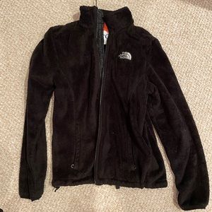 Black soft northface jacket